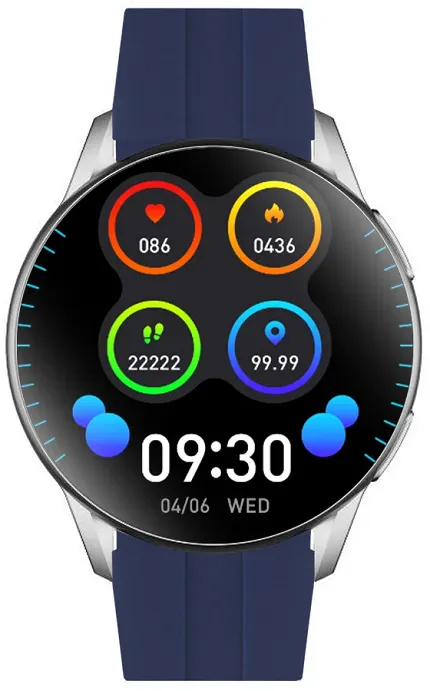 Strand S740USCBVE22NB Smartwatch 45mm Niebieski