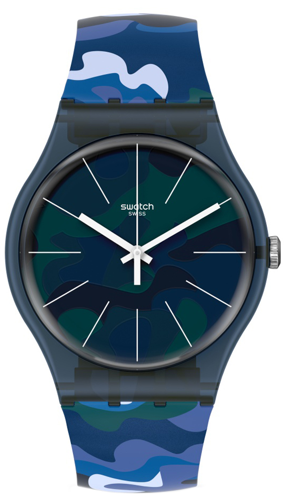 CAMOUCLOUDS Swatch SUON140 