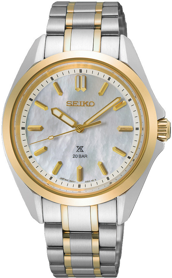 Prospex Ladies Marine Sports in Two-Tone Seiko SUR608J1 