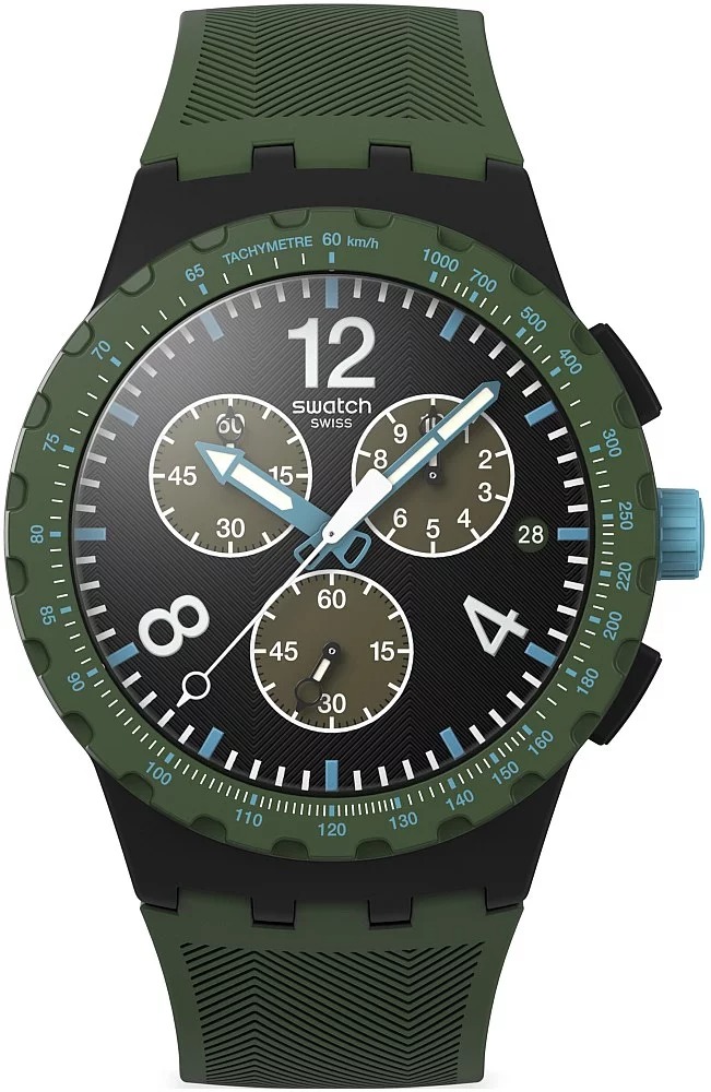 Chrono Olive Rush Swatch SUSB421 
