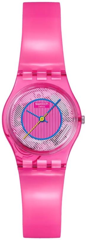 PRISMATICALLY PINK Swatch LP166 