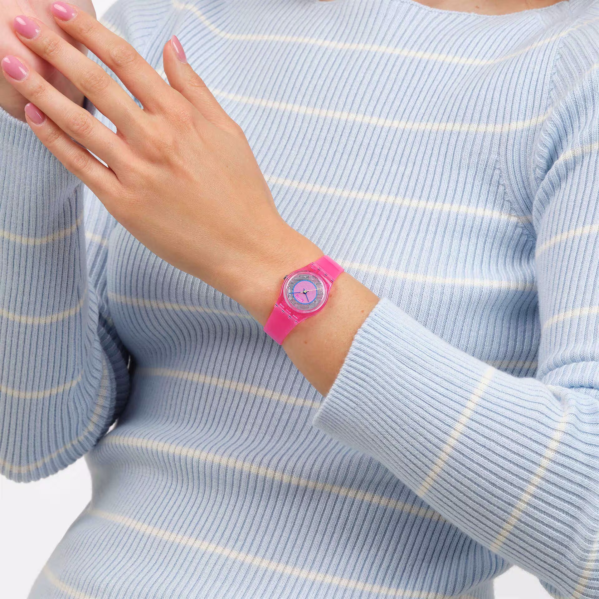 PRISMATICALLY PINK Swatch LP166 - hover
