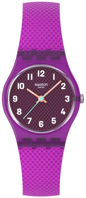 MAGENTA WEAVE Swatch LV122 