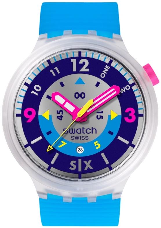 NEON HIELO Swatch SB01K400 
