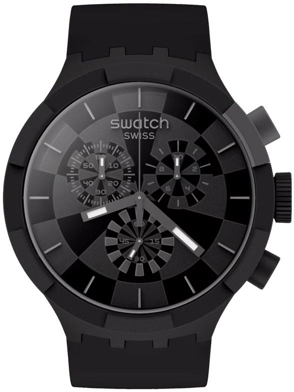 CHECKPOINT BLACK PAY! Swatch SB02B103-6000 