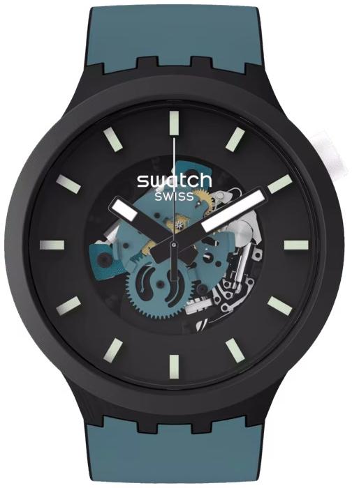 NIGHT TRIP PAY! Swatch SB03B111-6000 