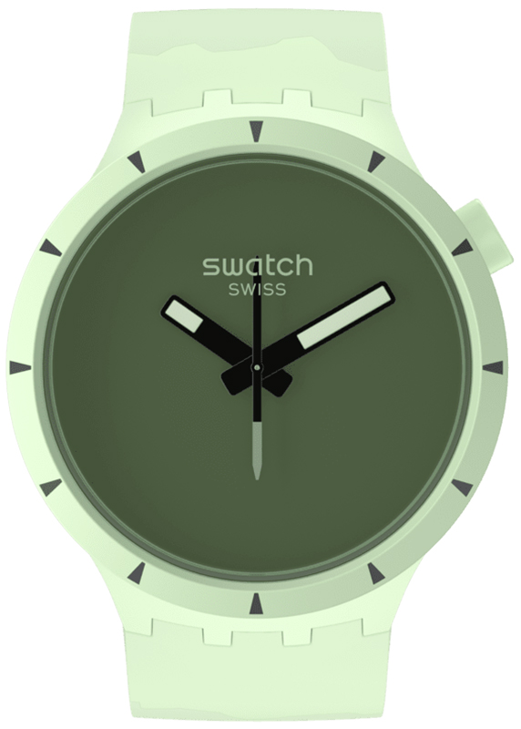 BIG BOLD BIOCERAMIC FOREST Swatch SB03G100 