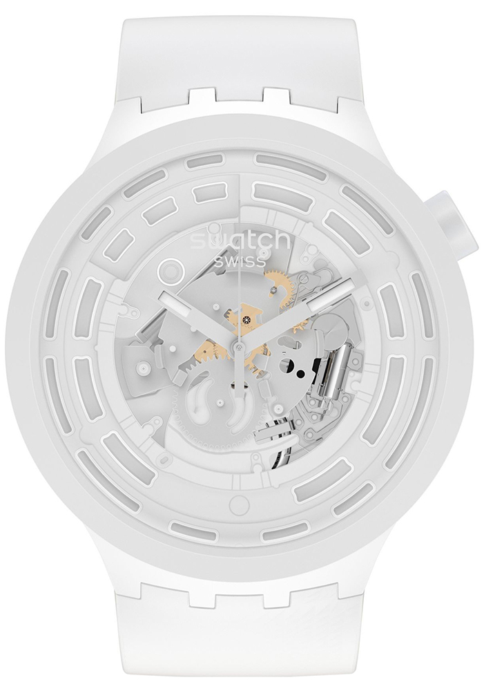 C-WHITE Swatch SB03W100 
