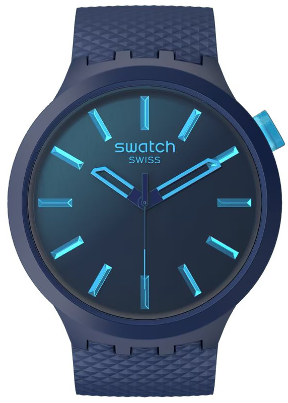 INDIGO GLOW Swatch SB05N113 