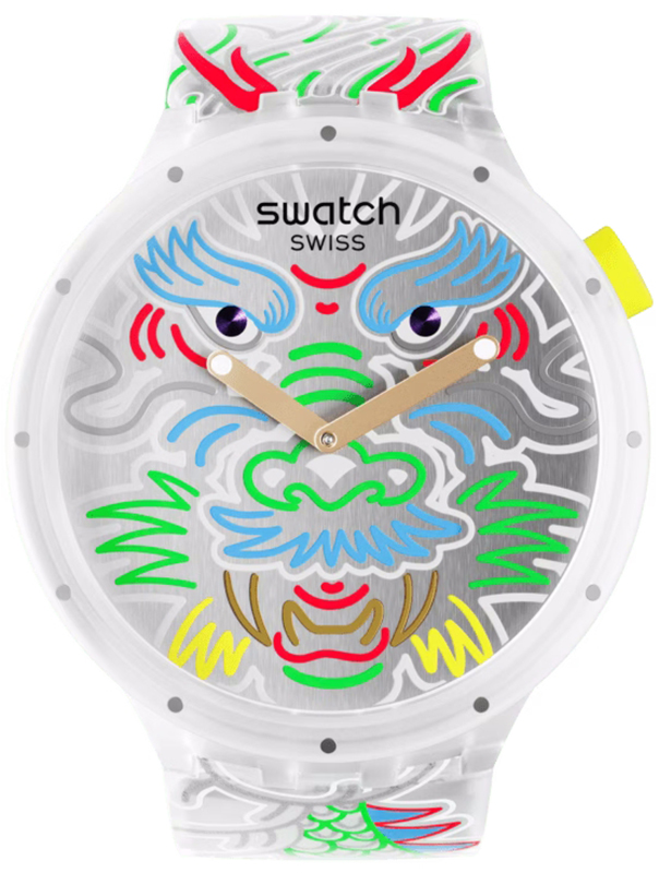 DRAGON IN CLOUD Swatch SB05Z102 