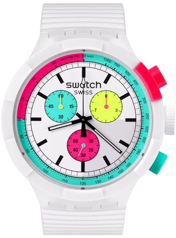 SWATCH THE PURITY OF NEON Swatch SB06W100 