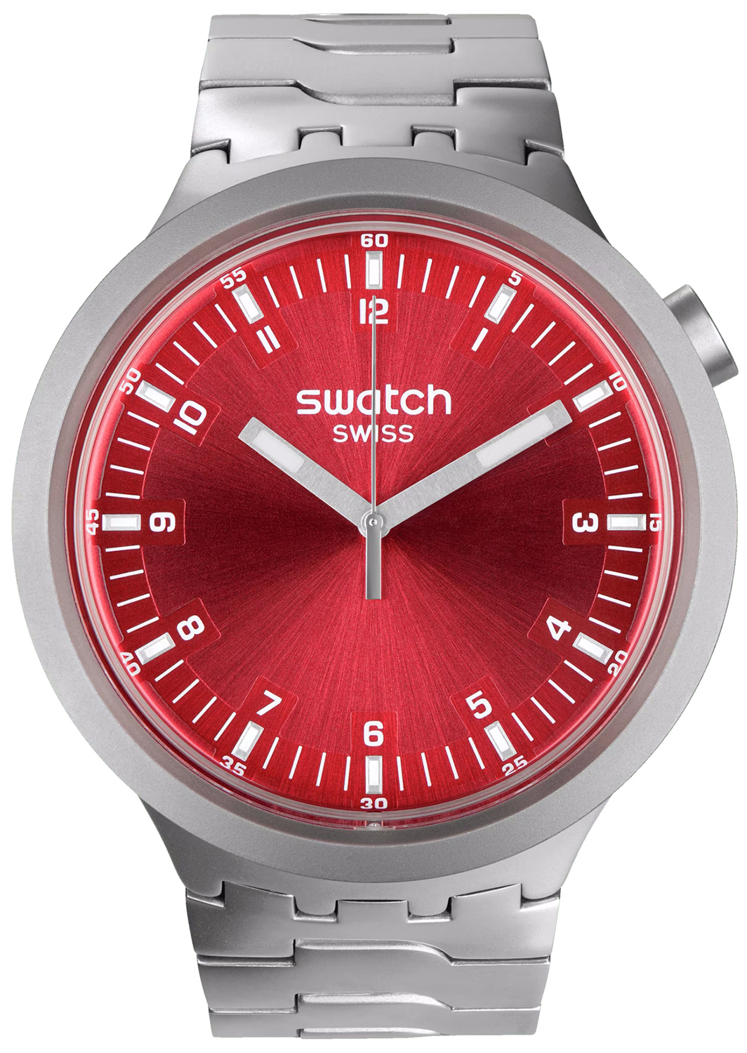 BIG BOLD IRONY SCARLET SHIMMER Swatch SB07S104G 