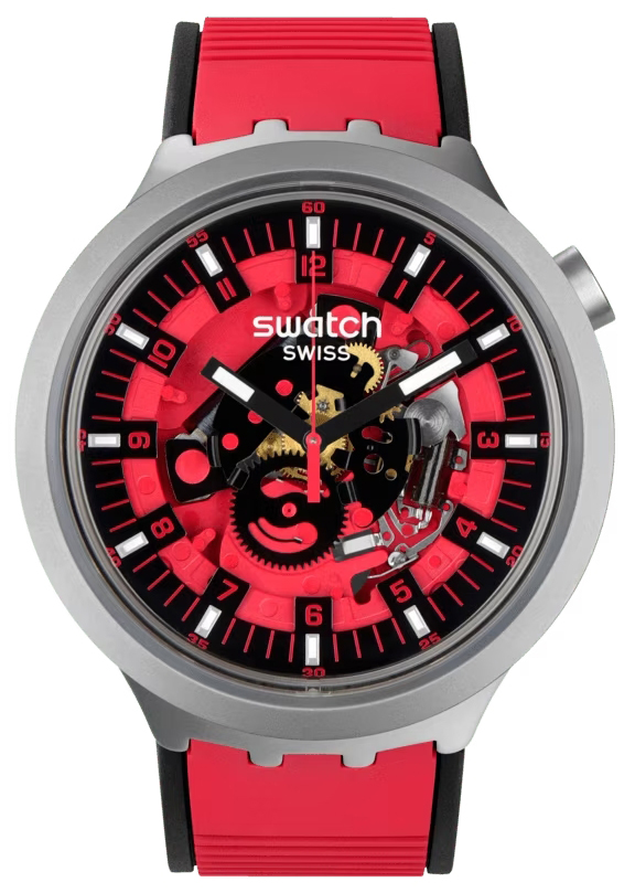 BIG BOLD IRONY RED JUICY Swatch SB07S110 