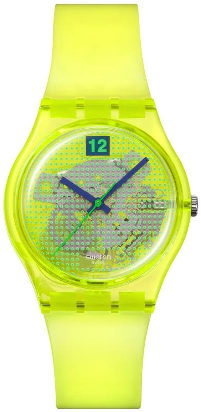 LUMINOUSLY LEMON Swatch SO28J103 