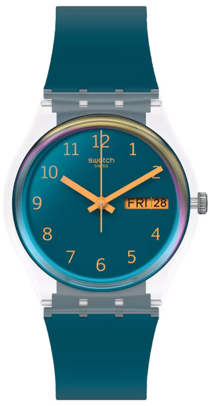 BLUE AWAY Swatch SO28K700 