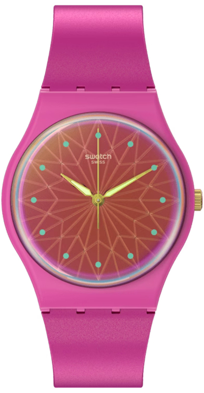 FANTASTIC FUCHSIA Swatch SO28P110 