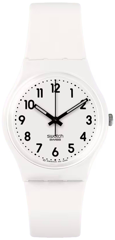 JUST WHITE SOFT Swatch SO28W107-S14 