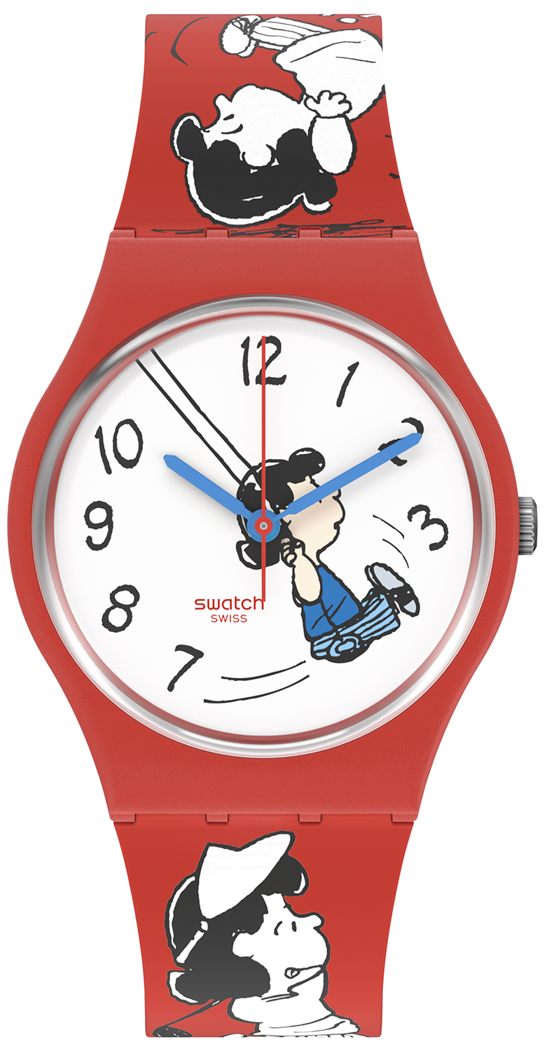 KLUNK! Swatch SO28Z106 