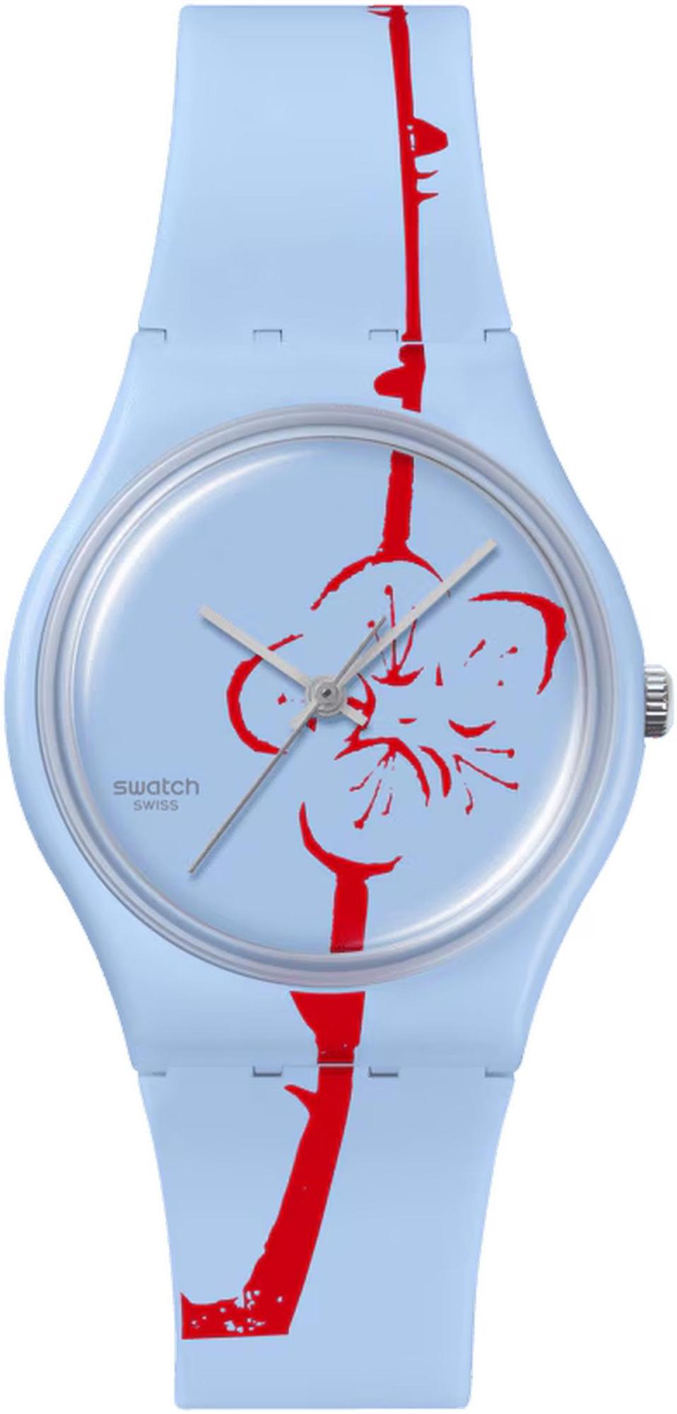 FLOWERING PLUM Swatch SO28Z136 