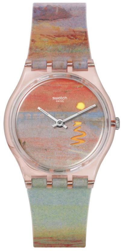 TURNERS SCARLET SUNSET Art Journey Swatch SO28Z700 