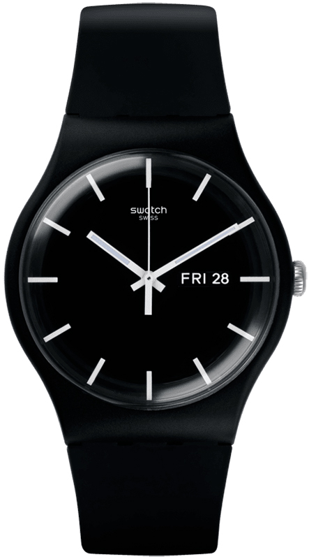 MONO BLACK Swatch SO29B704 