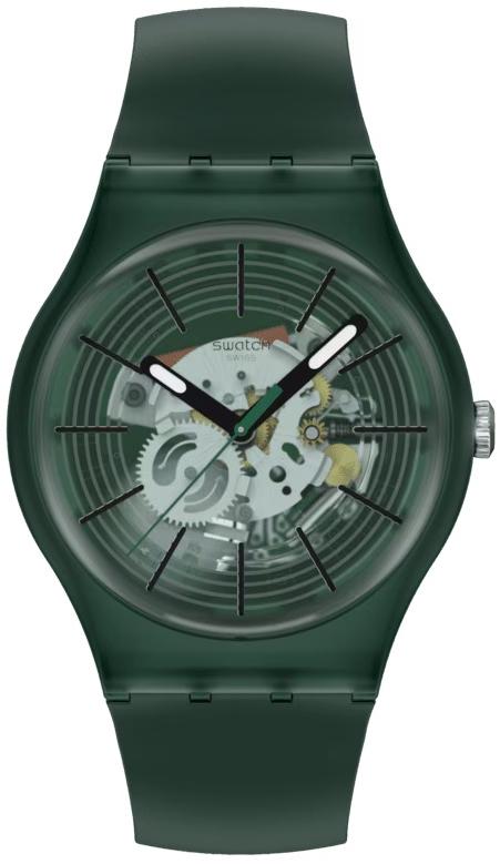 REVEALED IN THE FOREST Swatch SO29G111 
