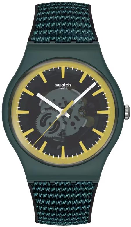 PERFECTLY GREEN PAY! Swatch SO29G112-6000 