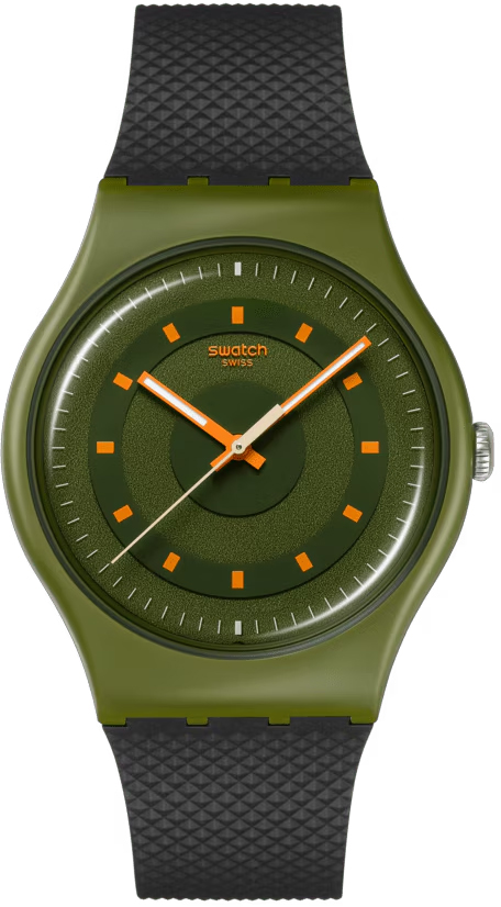 TAKE YOUR TIME, ENJOY THE MOMENT Swatch SO29G113 