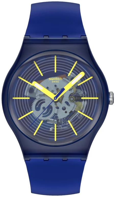 REVEALED IN THE DEPTHS Swatch SO29I100 