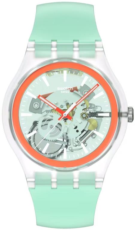 SWEETLY MINT PAY! Swatch SO29K120-6000 