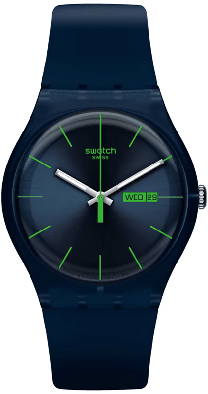 BLUE REBEL Swatch SO29N704 