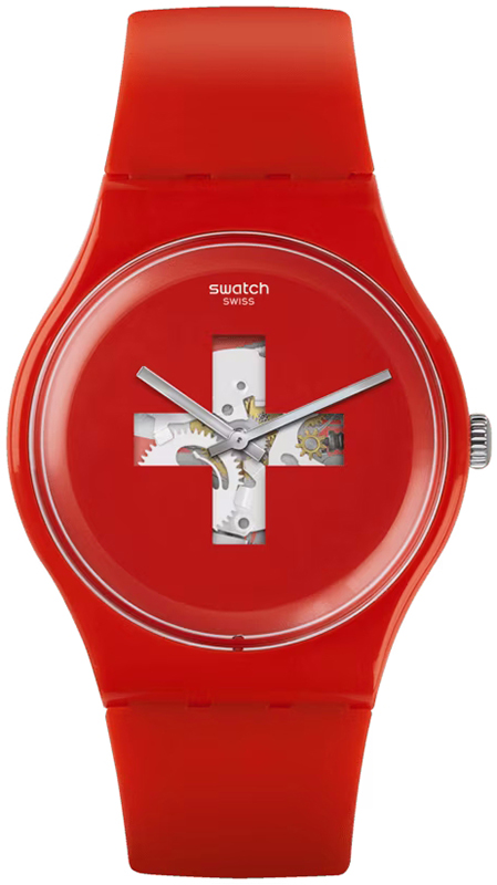 SWISS AROUND THE CLOCK Swatch SO29R104-S14 