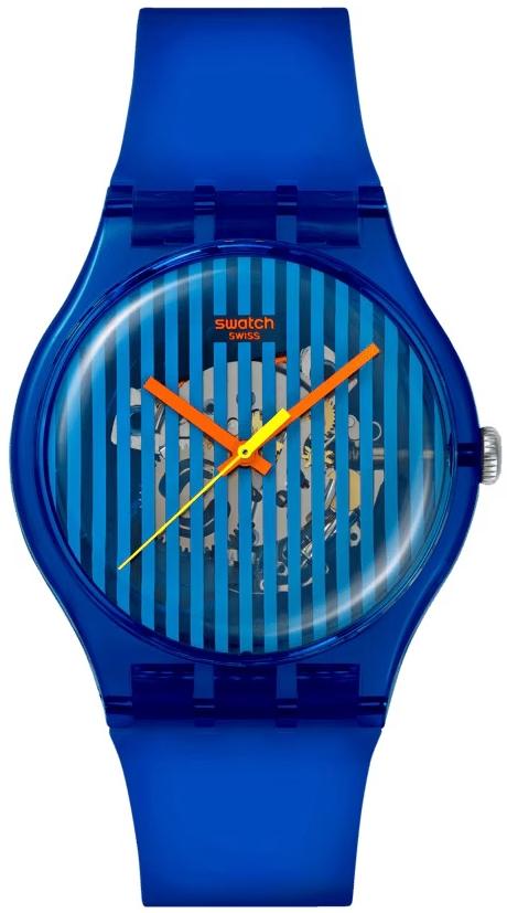 BRILLIANTLY BLUE Swatch SO29S102 