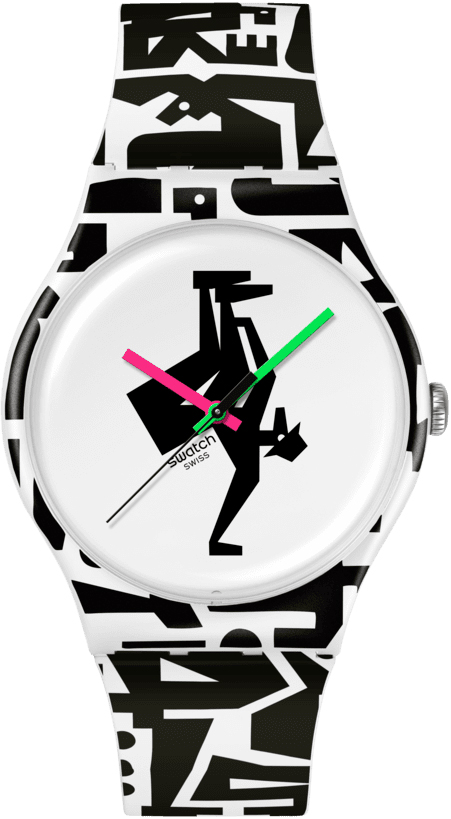 FREEZE TIME Swatch SO29Z147 