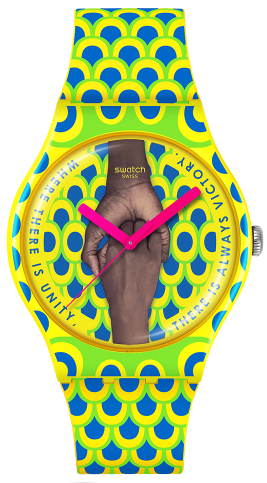 Unity Always 41mm Swatch SO29Z148 
