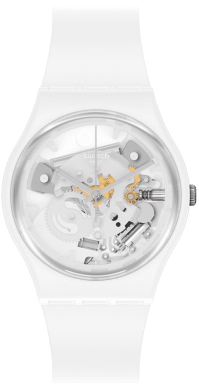 SPOT TIME WHITE Swatch SO31W102 
