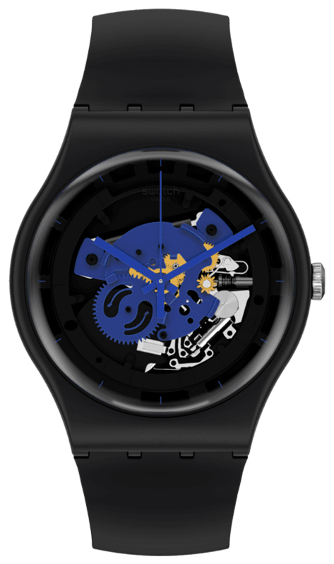 TIME TO BLUE BIG Swatch SO32B109 
