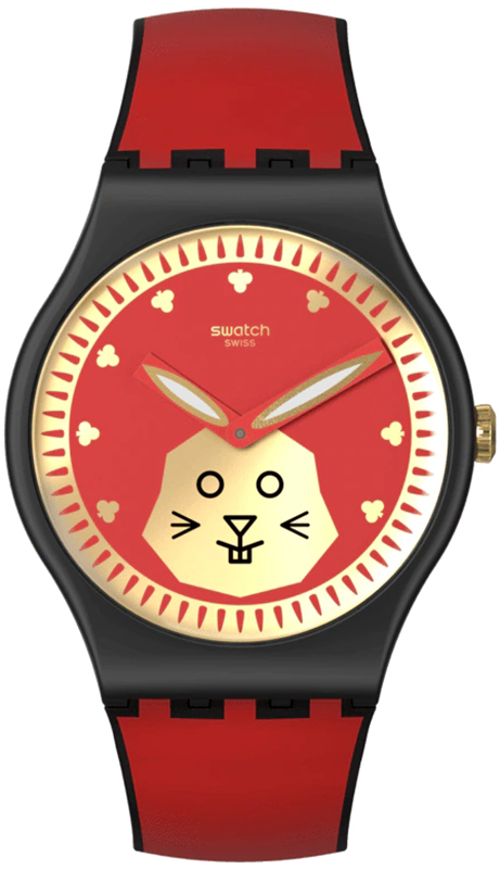 YEAR OF THE RABBIT Swatch SO32Z107 