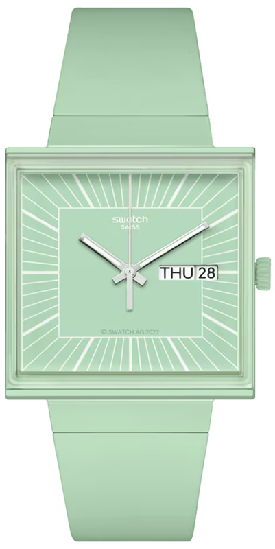 WHAT IF…MINT? Swatch SO34G701 