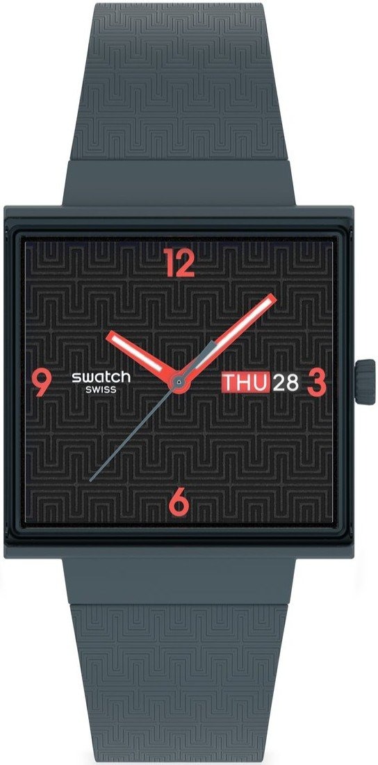 Squared Off Swatch SO34M701 
