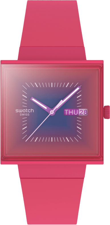 SQUARELY BERRY Swatch SO34R700 