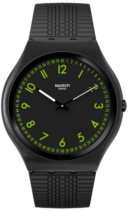 BRUSHED GREEN Swatch SS07B108 