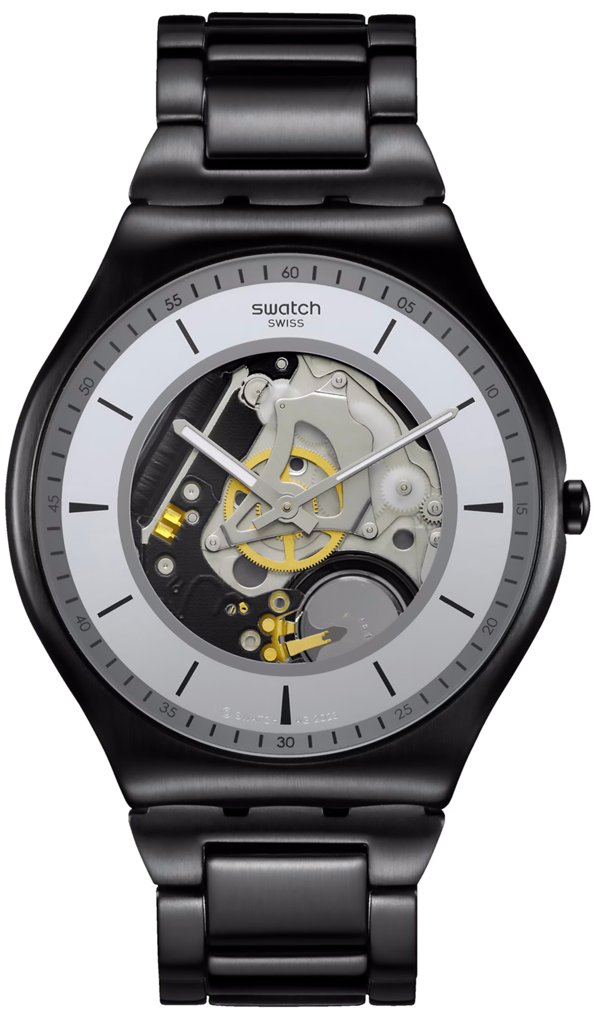 TRAIN THE HANDS Swatch SS07B113G 