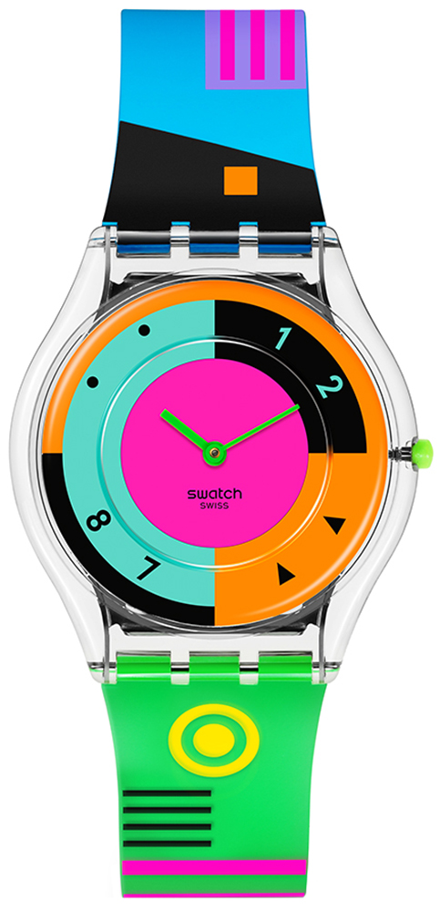 NEON HOT RACER Swatch SS08K119 