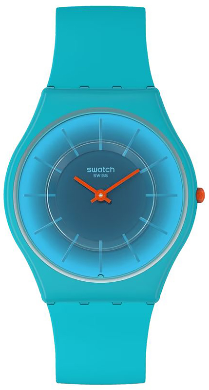 RADIANTLY TEAL Swatch SS08N114 