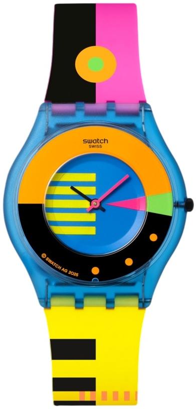 NEON FLUMOTIONS Swatch SS08S101 