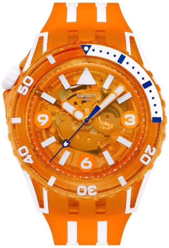 PACIFIC SEA NETTLE Swatch SSCU09O100 