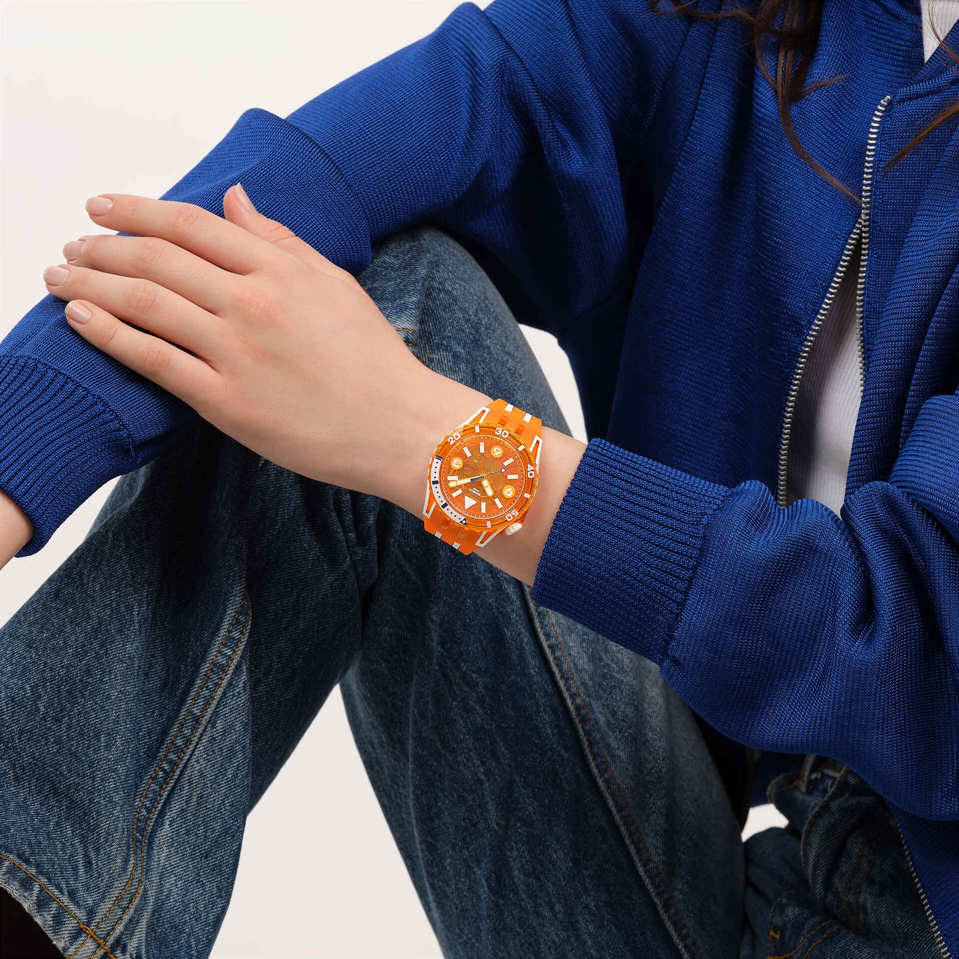 PACIFIC SEA NETTLE Swatch SSCU09O100 - hover