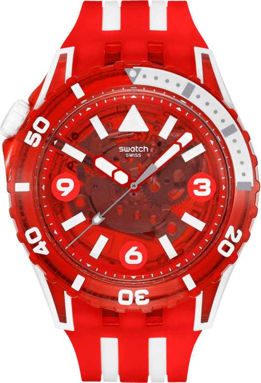 LIONS MANE Swatch SSCU09R100 