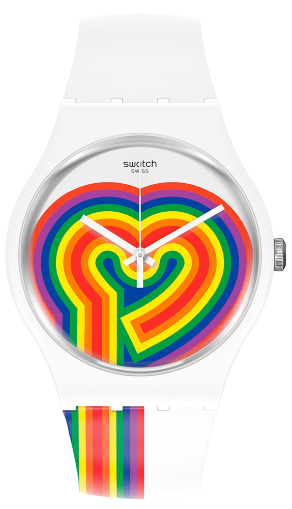 BEATING LOVE Swatch SUOW171 